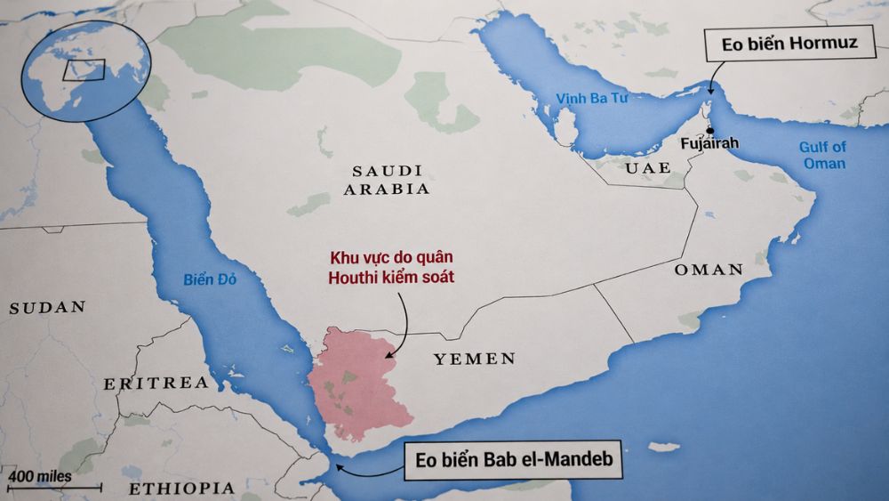 Iran cảnh báo về tuyến huyết mạch vận tải năng lượng khu vực, làm dấy lên lo ngại với thị trường dầu mỏ và an ninh hàng hải.