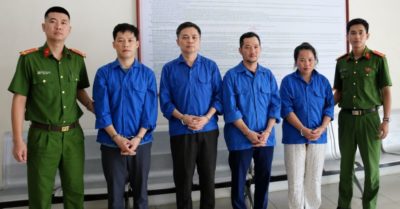 Công an Thái Nguyên khởi tố Lê Trung Hiếu và 3 đồng phạm lừa đảo tiền ảo 100 tỷ đồng