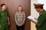 Hai người khai thác trái phép quặng antimon ở Ninh Bình bị khởi tố