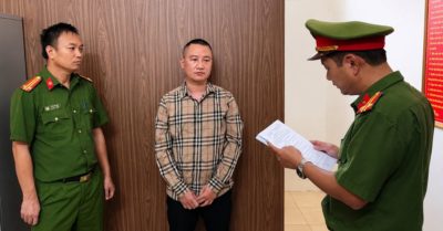 Hai người khai thác trái phép quặng antimon ở Ninh Bình bị khởi tố