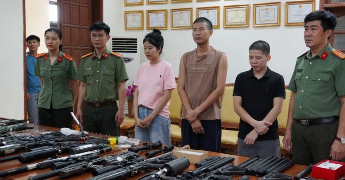 Lò sản xuất hàng nghìn linh kiện súng núp bóng công ty cơ khí bị phát hiện, hé lộ thủ đoạn hoạt động tinh vi của các đối tượng.