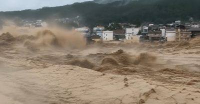 Vỡ đập ở Quảng Tây, Nam Ninh nâng cảnh báo lũ lên mức cao nhất