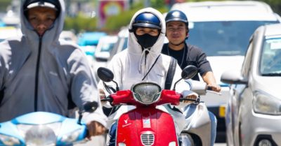 Miền Bắc, miền Trung đối mặt nắng nóng gay gắt