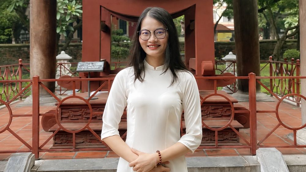 Nguyễn Minh Hiền từ mức điểm vừa đủ đỗ Y Hà Nội trở thành thủ khoa đầu ra sau 6 năm nỗ lực và kiên trì.