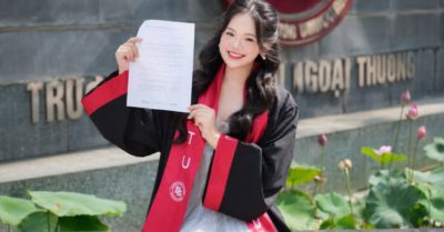 Từ những lần bị từ chối đến suất học bổng