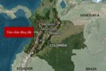 Động đất rung chuyển Colombia, hơn 100 người chết