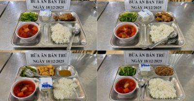 Bữa ăn học sinh sẽ phải công khai đến từng khâu cung cấp