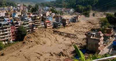 Lũ bùn kinh hoàng ở biên giới Nepal – Tây Tạng khiến hàng trăm người thiệt mạng