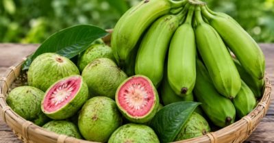 Quả chay, chuối xanh: Hai món dân dã có giá trị không ngờ