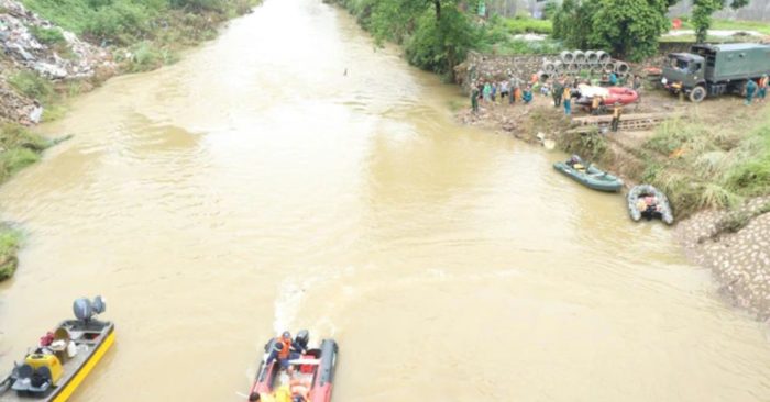 Tìm thấy thi thể thứ 2 trong vụ lật thuyền ở Thái Nguyên