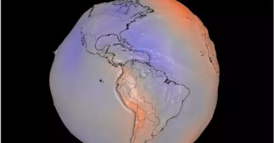 NASA công bố mô hình 3D cho thấy Trái Đất không tròn hoàn hảo
