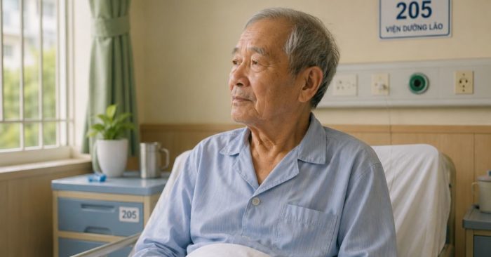 Để tiền vào viện dưỡng lão thay vì chờ con báo hiếu