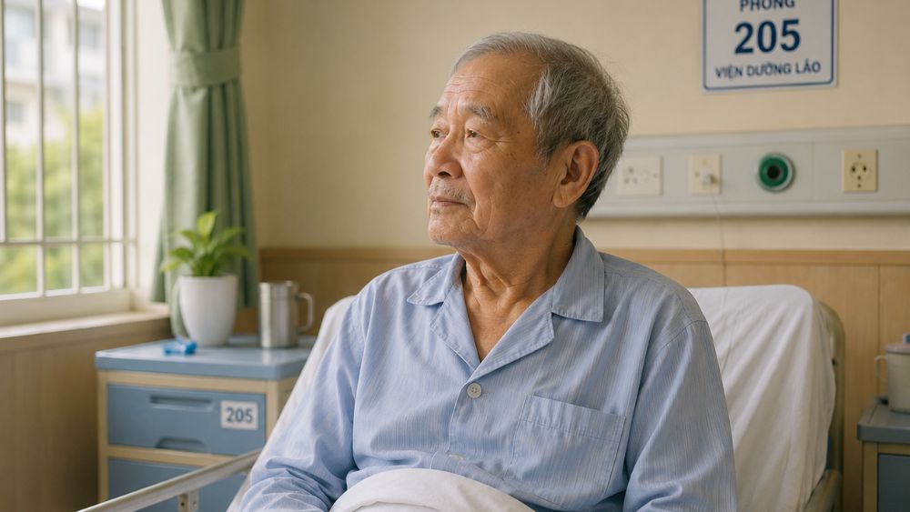 Để tiền vào viện dưỡng lão thay vì chờ con báo hiếu