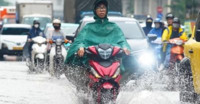 Mưa rất lớn miền Bắc từ chiều nay, nhiều nơi có thể vượt 200mm