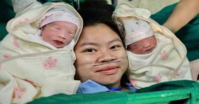 Sản phụ mang song thai tiền sản giật được mổ lấy thai an toàn