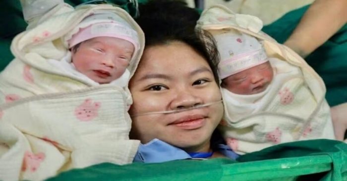 Sản phụ mang song thai tiền sản giật được mổ lấy thai an toàn