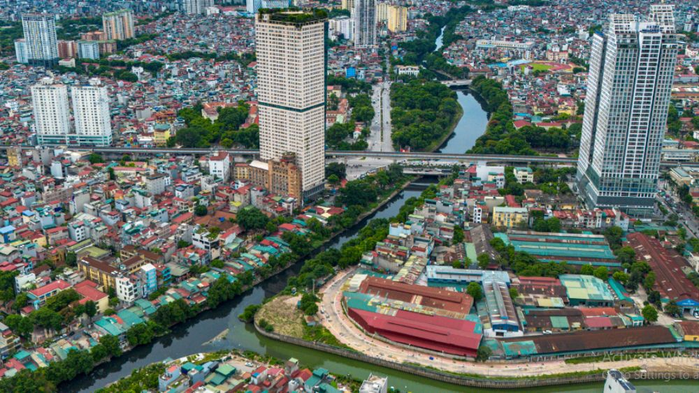 Toàn cảnh sông Nhuệ ô nhiễm trước kế hoạch hồi sinh