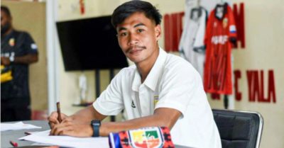 Cầu thủ Thái Lan bị sét đánh tử vong trong trận giao hữu địa phương