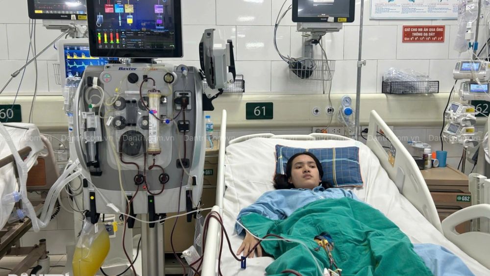 Nữ sinh sư phạm mắc viêm não tự miễn cần giúp đỡ