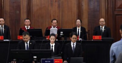 Ba người nổi tiếng bật khóc, xin cơ hội sửa sai sau vụ án ma túy