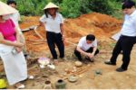 Khai quật mộ gạch cổ ở Nghệ An, phát hiện kiếm và tiền cổ