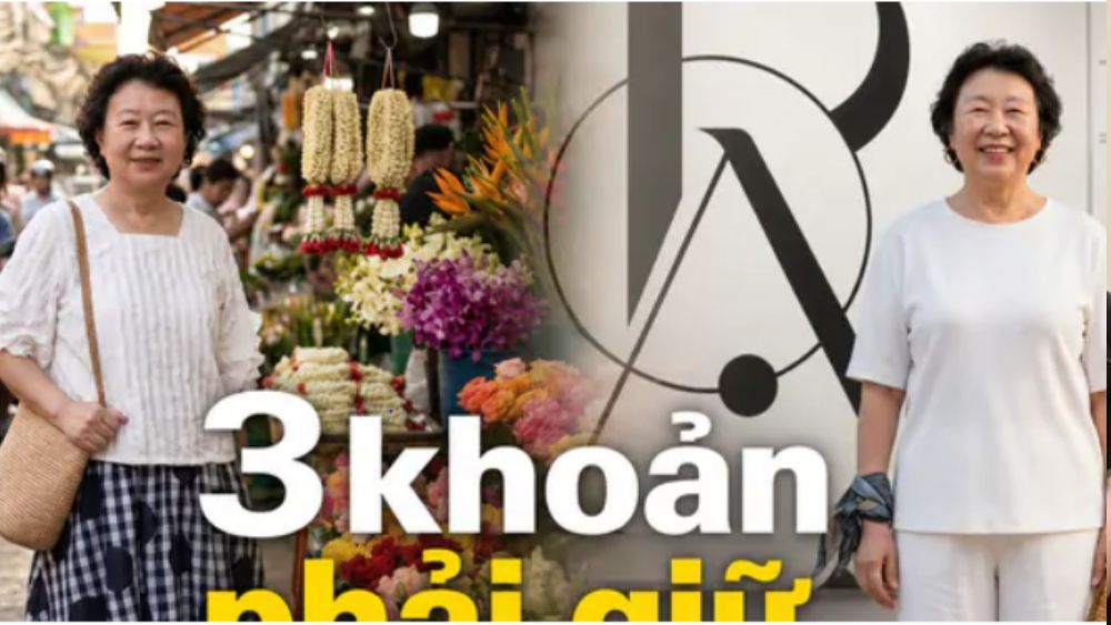 Sau tuổi 60, đừng để thiếu 3 khoản tiền quan trọng