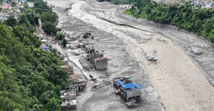 Lũ quét ở Nepal khiến hàng trăm người thiệt mạng