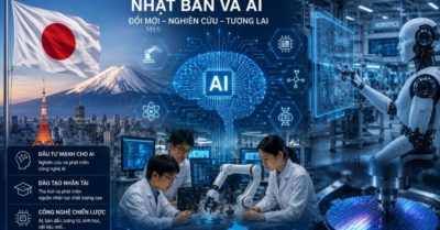 Nhật Bản và tư duy hậu AI: Chuẩn bị cho công nghệ của tương lai