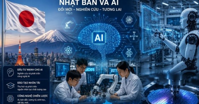 Nhật Bản và tư duy hậu AI trước thách thức tương lai