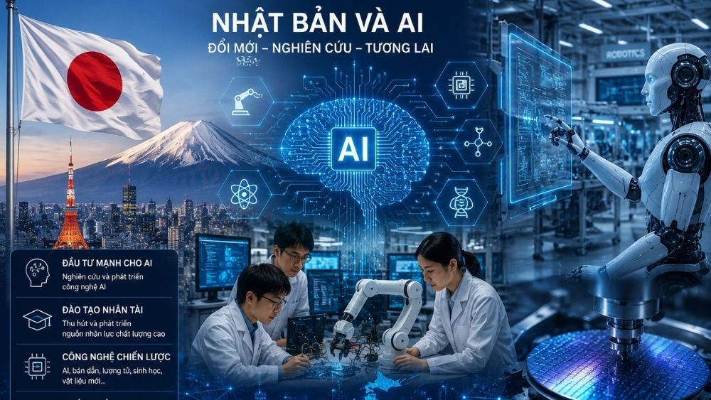 Nhật Bản và tư duy hậu AI trước thách thức tương lai