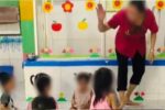 Bảo mẫu bị tố đánh, ép ăn và bắn dây chun vào trẻ mầm non ở TPHCM