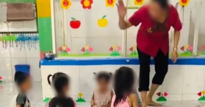 Bảo mẫu bị tố đánh, ép ăn và bắn dây chun vào trẻ mầm non ở TPHCM