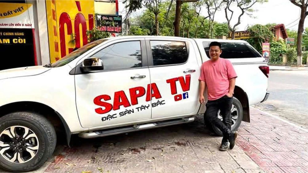 Hải Sapa và hành trình từ lái xe đến nổi tiếng