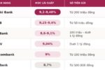 Lãi suất tiết kiệm trên 9% được chào cho khoản tiền vài trăm triệu