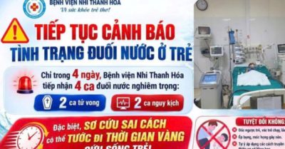 4 trẻ đuối nước trong 4 ngày, 2 trẻ tử vong: Cảnh báo sai lầm khi sơ cứu