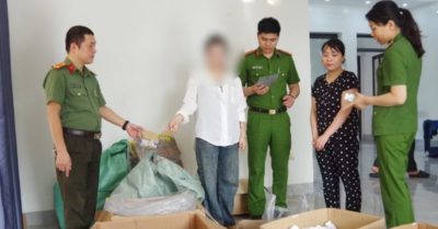 Mua viên nén đông y trôi nổi, dán nhãn “lương y” để bán