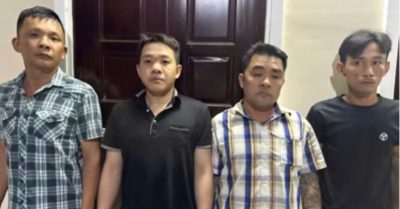 Nhóm trộm chó nổ súng chống trả, một thượng úy công an bị thương