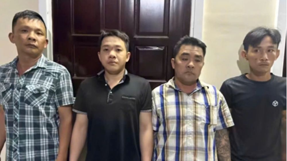 Bắt giữ nhóm trộm chó dùng súng chống trả công an