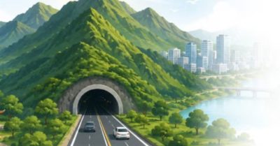 Hầm xuyên núi Tam Đảo trong tuyến đường 5.800 tỷ đồng