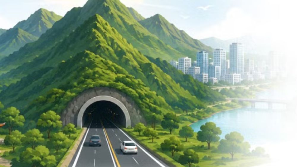 Hầm Tam Đảo kết nối Thái Nguyên, Phú Thọ và Hà Nội