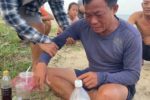10 giờ giữa biển, ngư dân Hà Tĩnh tự bơi vào bờ