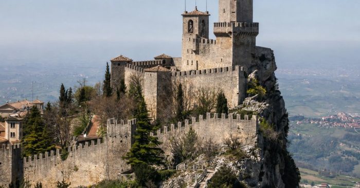 San Marino giàu top 15 thế giới nhưng ít du khách biết tới