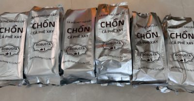 Khởi tố chủ cơ sở pha trộn cà phê giả ở Khánh Hòa