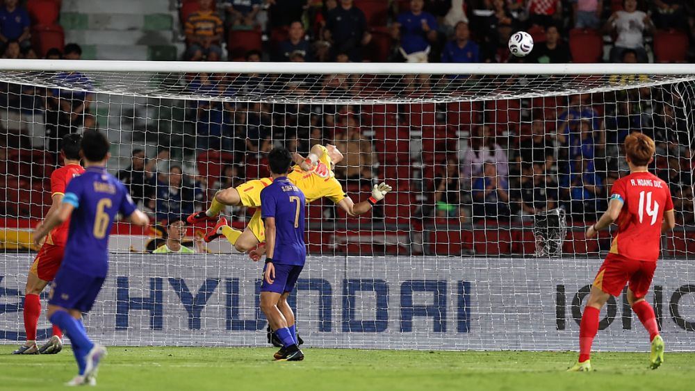 Việt Nam thắng Thái Lan 2-0 ở lượt đi chung kết ASEAN Cup 2026, tạo lợi thế lớn trước trận lượt về tại Mỹ Đình.
