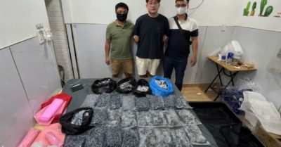 65 người bị bắt trong đường dây pod chill chứa ma túy ở TP HCM