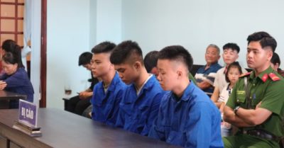 Truy đuổi nhóm thiếu niên trong đêm, 3 bị cáo lĩnh án tù