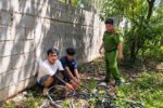 Bắt tạm giam 2 thanh niên cắt trộm dây điện trên cao tốc