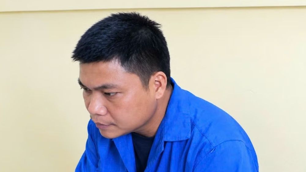 Bị can Lưu Văn Ngọ