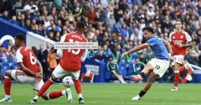 Brighton nhấn chìm Arsenal, đứt mạch toàn thắng ở Ngoại hạng Anh