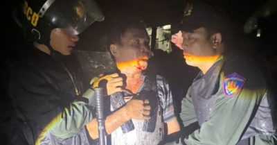 Người đàn ông mặc áo giáp tự chế, đâm 2 công an Thái Nguyên bị thương